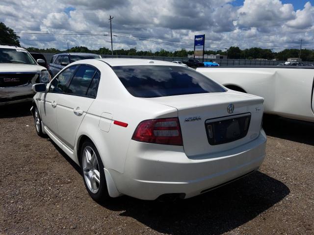Photo 3 from auction – 2007 ACURA TL with VIN 19UUA662X7A011913