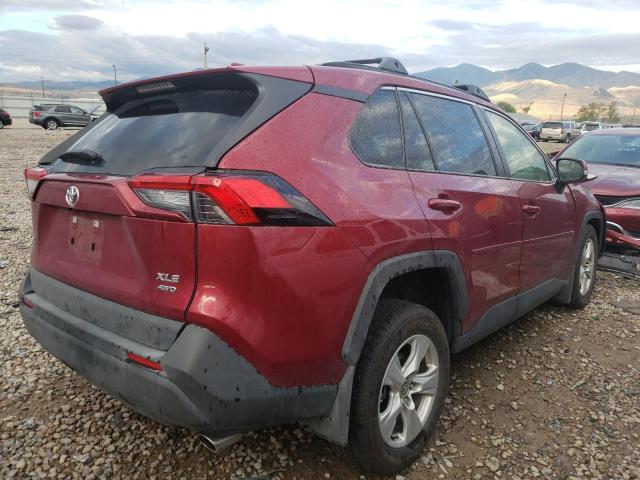 Photo 4 from auction – 2021 TOYOTA RAV4 XLE with VIN JTMP1RFV2MD531640