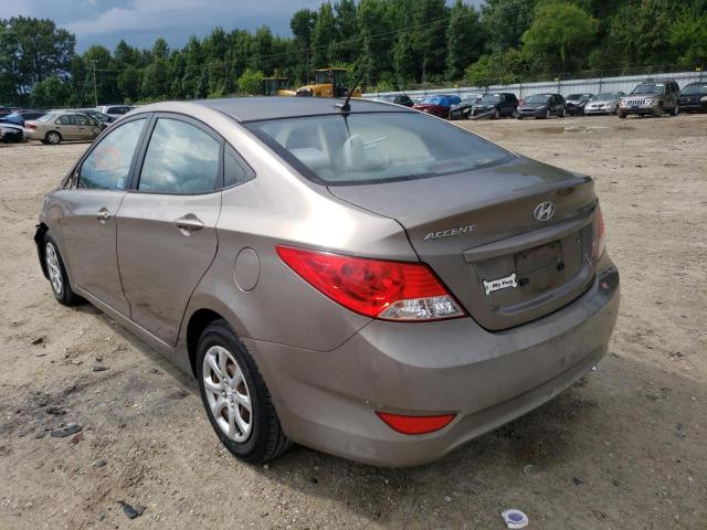 Photo 3 from auction – 2014 HYUNDAI ACCENT GLS with VIN KMHCT4AE7EU608308