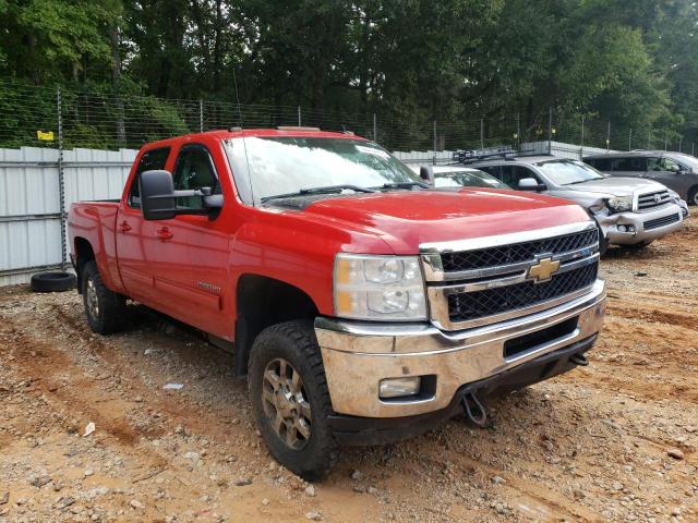 CHEVROLET SILVERADO 2011 with VIN 1GC1KYC85BF246699 - Photo from auction