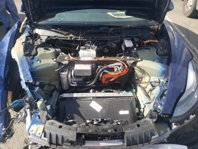 Photo 7 from auction – 2021 TESLA MODEL 3 with VIN 5YJ3E1EA1MF939445