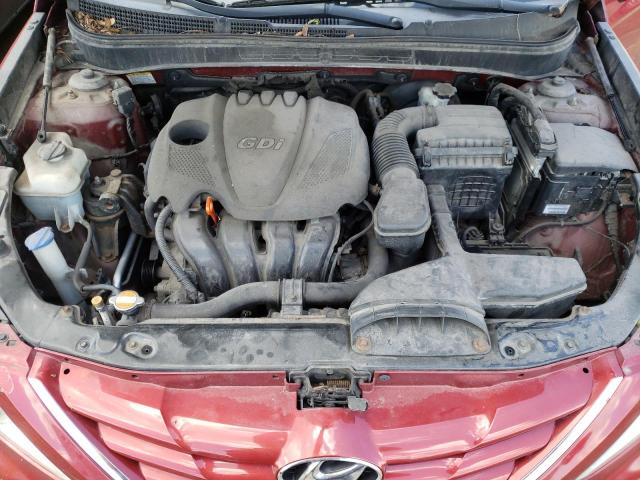 Photo 7 from auction – 2011 HYUNDAI SONATA GLS with VIN 5NPEB4AC7BH170409