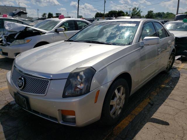 Photo 2 from auction – 2007 CADILLAC CTS with VIN 1G6DM57T570108937