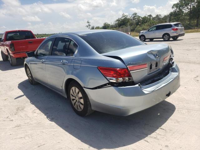 Photo 3 from auction – 2012 HONDA ACCORD LX with VIN 1HGCP2F32CA031949
