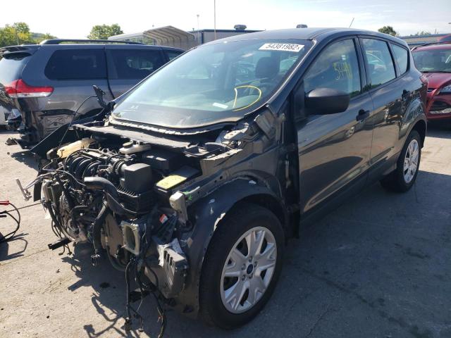 Photo 2 from auction – 2016 FORD ESCAPE S with VIN 1FMCU0F74GUC50491