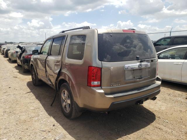 Photo 3 from auction – 2009 HONDA PILOT EXL with VIN 5FNYF38579B000806