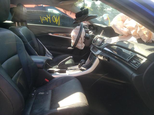 Photo 5 from auction – 2015 HONDA ACCORD EXL with VIN 1HGCT2B85FA002351
