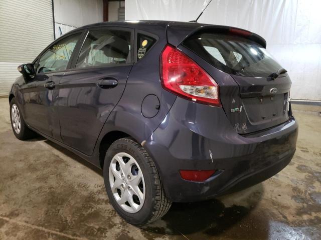 Photo 3 from auction – 2013 FORD FIESTA SE with VIN 3FADP4EJ3DM157701