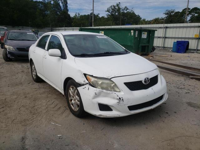 TOYOTA COROLLA BA 2010 with VIN 2T1BU4EE2AC303930 - Photo from auction