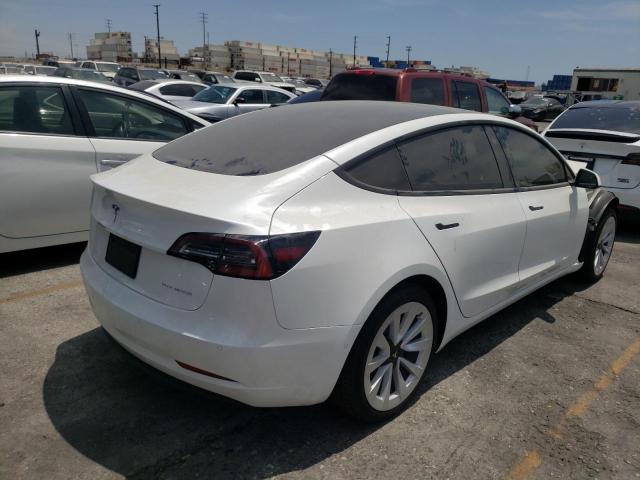Photo 4 from auction – 2022 TESLA MODEL 3 with VIN 5YJ3E1EB0NF193564