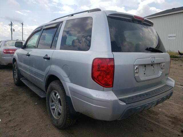 Photo 3 from auction – 2005 HONDA PILOT EX with VIN 5FNYF18415B052468