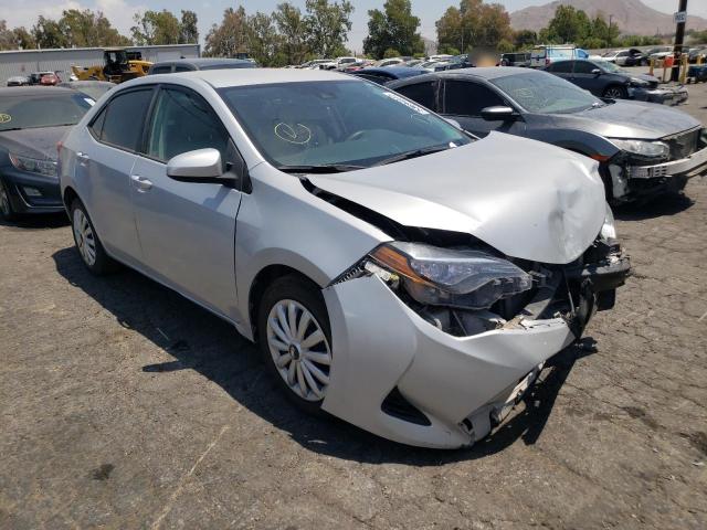 TOYOTA COROLLA L 2019 with VIN 2T1BURHE2KC151223 - Photo from auction