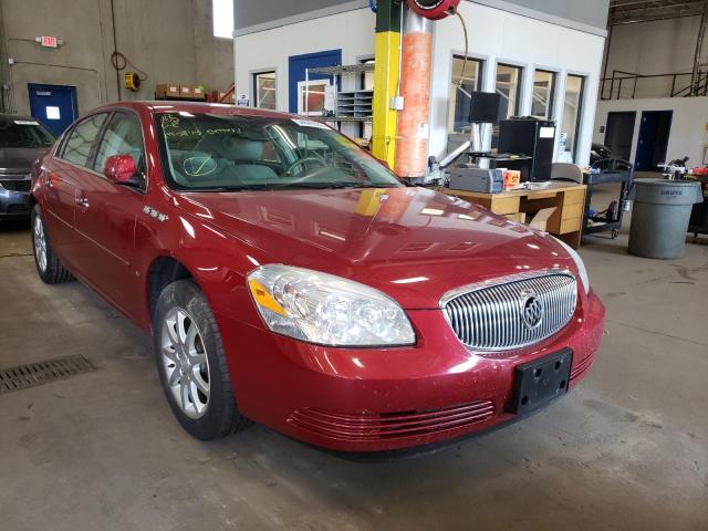 BUICK LUCERNE CX 2008 with VIN 1G4HD57208U183685 - Photo from auction