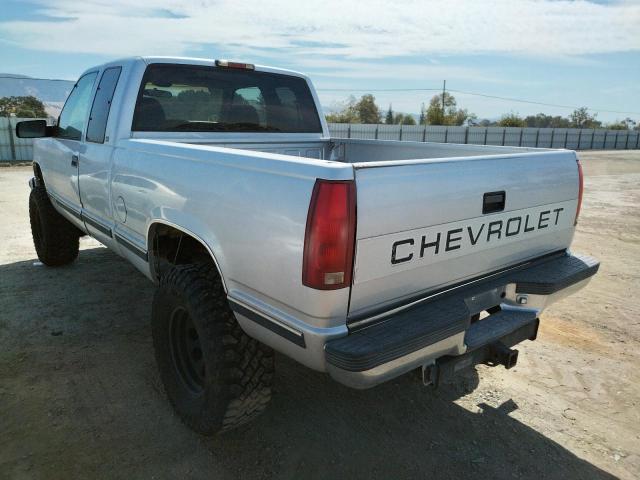 Photo 3 from auction – 1997 CHEVROLET GMT-400 C1 with VIN 1GCEC19R7VE207046