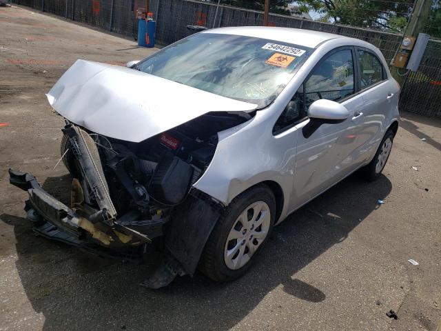 Photo 2 from auction – 2015 KIA RIO LX with VIN KNADM5A38F6501250