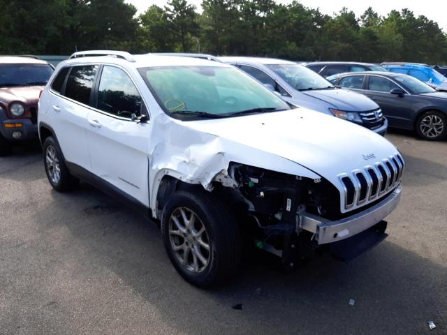 JEEP CHEROKEE L 2016 with VIN 1C4PJMCB4GW254995 - Photo from auction