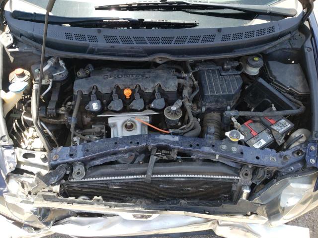 Photo 7 from auction – 2009 HONDA CIVIC LX with VIN 19XFA16539E044398