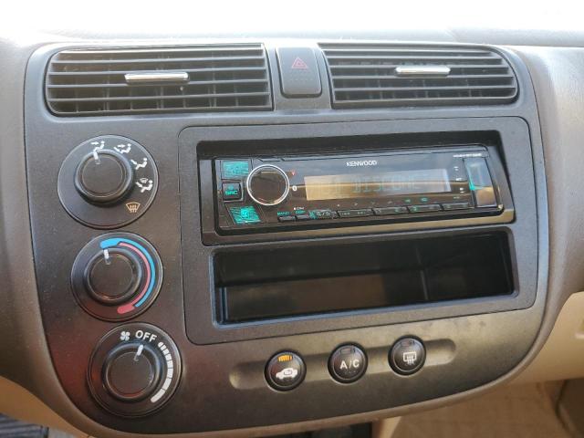 Photo 9 from auction – 2003 HONDA CIVIC EX with VIN 2HGES26703H612295