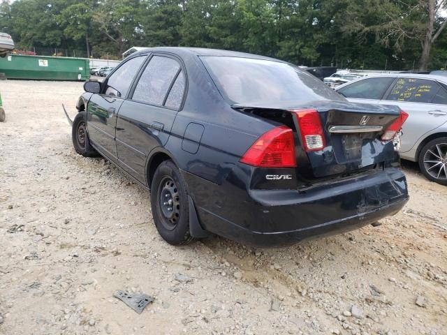 Photo 3 from auction – 2003 HONDA CIVIC LX with VIN 2HGES16673H563906