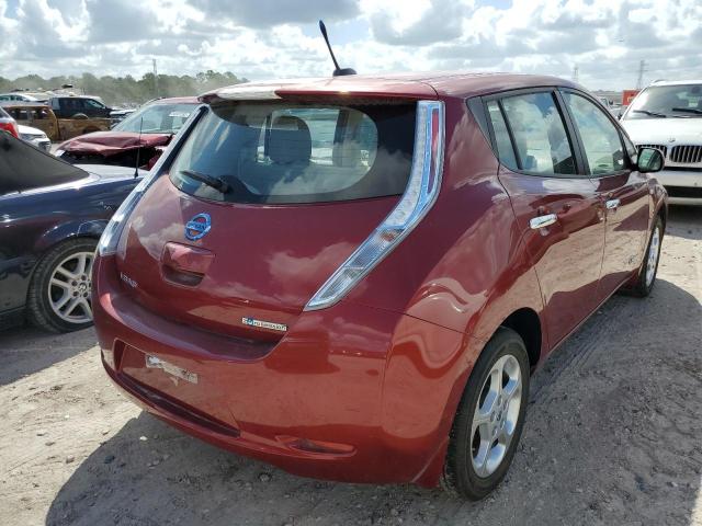 Photo 4 from auction – 2011 NISSAN LEAF SV with VIN JN1AZ0CPXBT000479