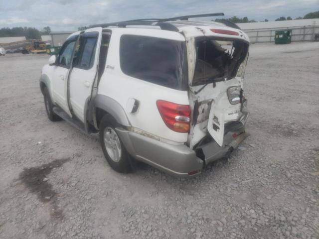 Photo 3 from auction – 2004 TOYOTA SEQUOIA SR with VIN 5TDZT34AX4S209090