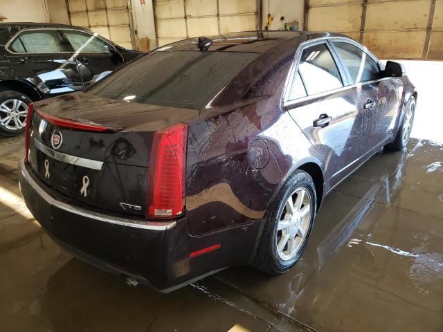 Photo 4 from auction – 2009 CADILLAC CTS with VIN 1G6DF577390102604