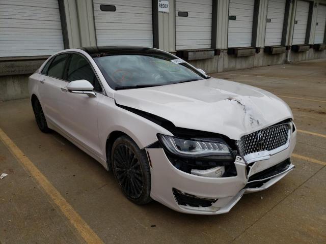 Photo 1 from auction – 2018 LINCOLN MKZ RESERV with VIN 3LN6L5EC4JR609591