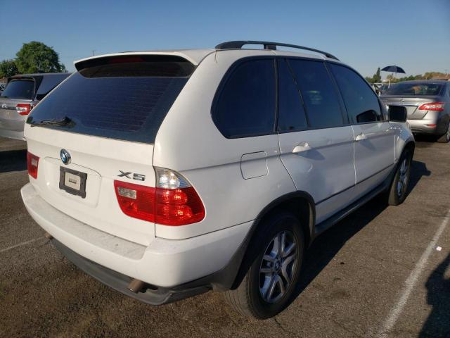 Photo 4 from auction – 2005 BMW X5 3.0I with VIN 5UXFA13555LY18509