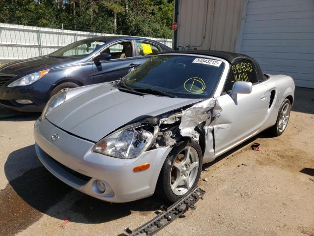 Photo 2 from auction – 2003 TOYOTA MR2 SPYDER with VIN JTDFR320730060960