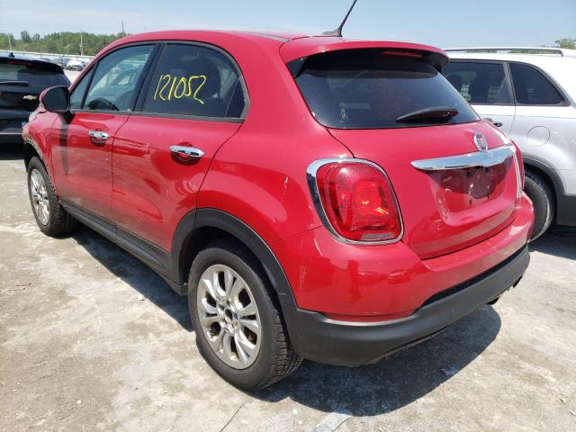 Photo 3 from auction – 2016 FIAT 500X EASY with VIN ZFBCFYBT0GP382343