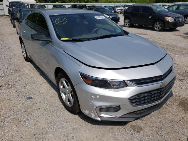 CHEVROLET MALIBU LS 2017 with VIN 1G1ZB5ST9HF199637 - Photo from auction