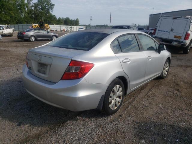 Photo 4 from auction – 2012 HONDA CIVIC LX with VIN 2HGFB2F57CH309033