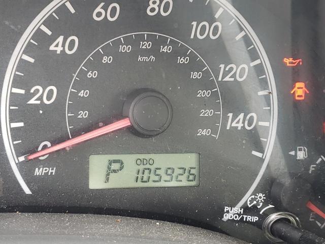 Photo 8 from auction – 2010 TOYOTA COROLLA BA with VIN 2T1BU4EE9AC203307