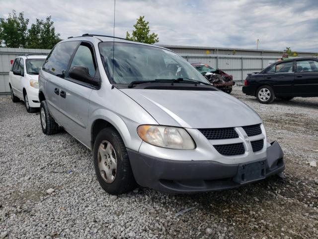 DODGE CARAVAN SE 2001 with VIN 1B4GP25G91B112519 - Photo from auction