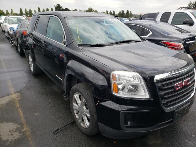 GMC TERRAIN SL 2017 with VIN 2GKALMEK2H6341100 - Photo from auction