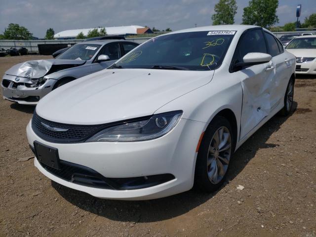 Photo 2 from auction – 2016 CHRYSLER 200 S with VIN 1C3CCCBB7GN173620