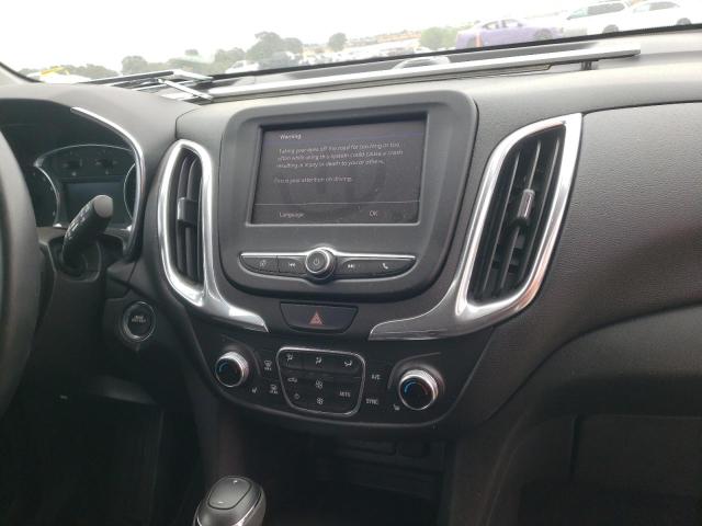 Photo 9 from auction – 2020 CHEVROLET EQUINOX LT with VIN 3GNAXLEX4LL261721