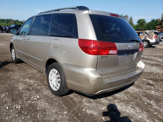Photo 3 from auction – 2005 TOYOTA SIENNA CE with VIN 5TDZA23C35S353682