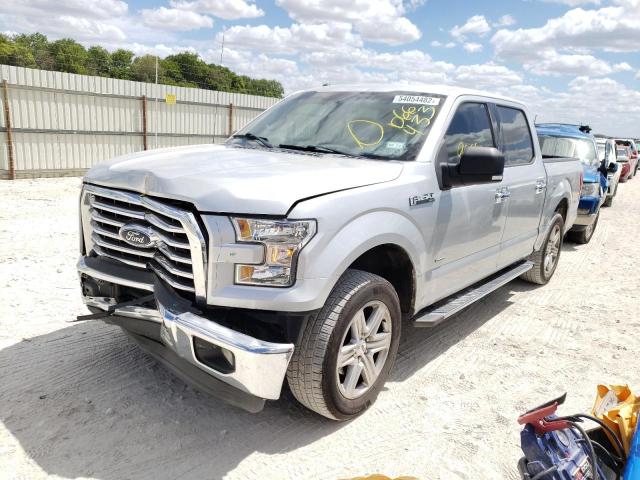 Photo 2 from auction – 2015 FORD F150 SUPER with VIN 1FTEW1CP6FKD66433