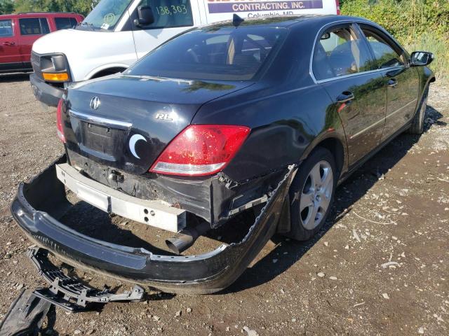 Photo 4 from auction – 2005 ACURA RL with VIN JH4KB16515C009595