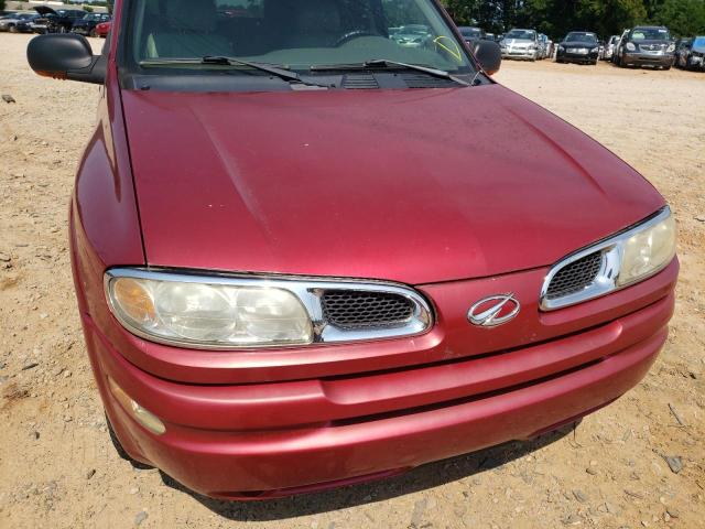 Photo 9 from auction – 2002 OLDSMOBILE BRAVADA with VIN 1GHDS13S022399475