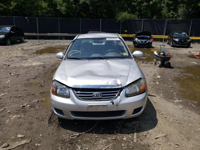Photo 9 from auction – 2009 KIA SPECTRA EX with VIN KNAFE221795626445