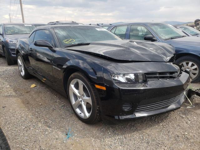 CHEVROLET CAMARO LS 2015 with VIN 2G1FA1E31F9262035 - Photo from auction