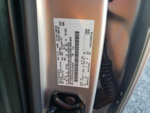 Photo 10 from auction – 2016 FORD F150 SUPER with VIN 1FTEW1EG3GFA24025