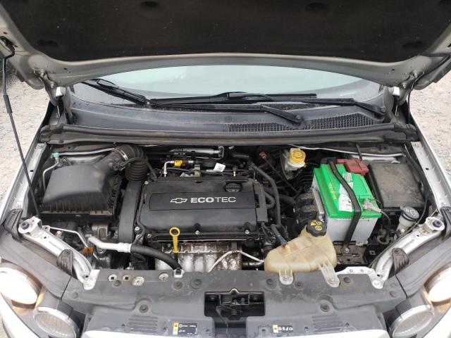 Photo 7 from auction – 2012 CHEVROLET SONIC LT with VIN 1G1JC5SHXC4116498