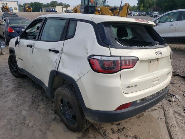 Photo 3 from auction – 2017 JEEP COMPASS SP with VIN 3C4NJDAB2HT645919