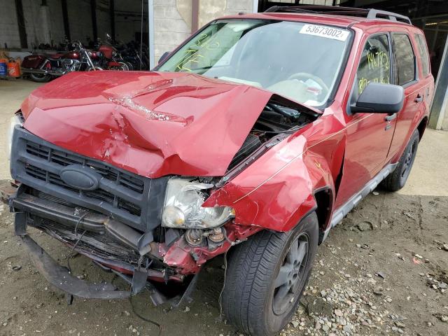 Photo 2 from auction – 2010 FORD ESCAPE XLT with VIN 1FMCU0D72AKA43071