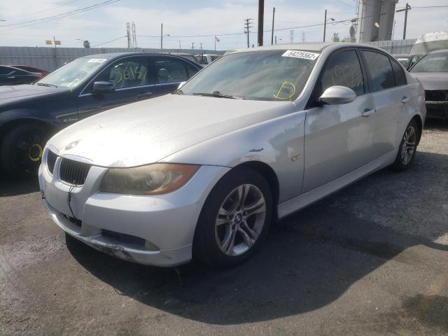 Photo 2 from auction – 2008 BMW 328 I with VIN WBAVA33528KX85310