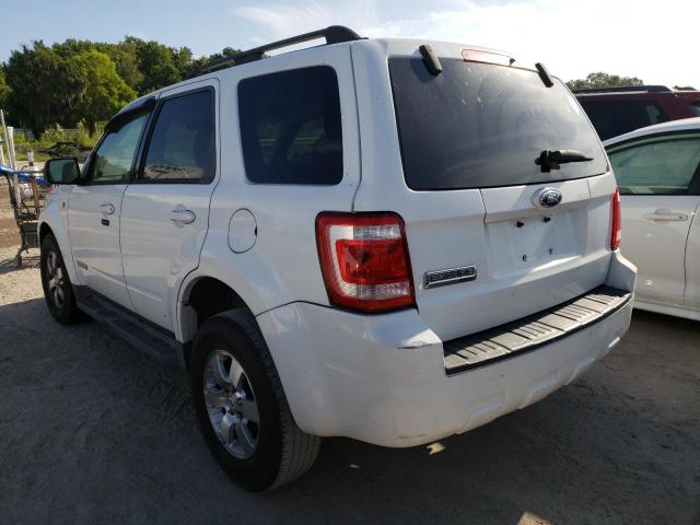Photo 3 from auction – 2008 FORD ESCAPE LIM with VIN 1FMCU04108KD91876