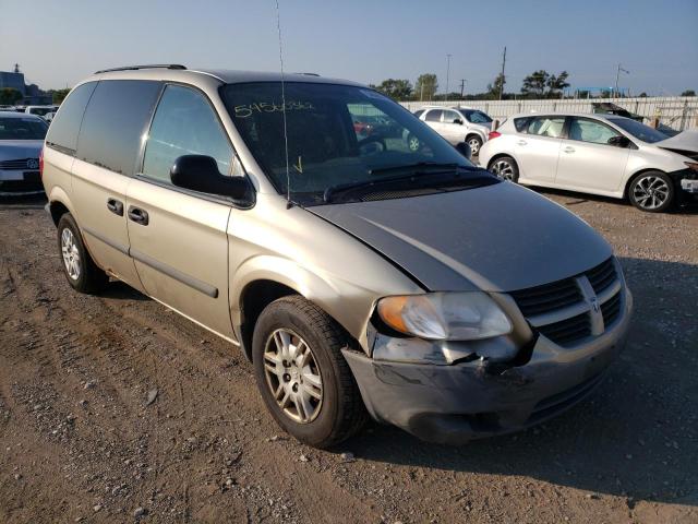 DODGE CARAVAN SE 2007 with VIN 1D4GP25R97B244440 - Photo from auction